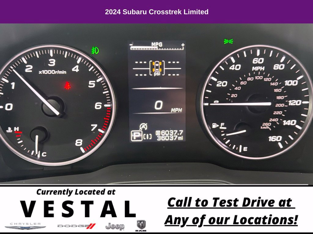 Used 2024 Subaru Crosstrek 2.5i Limited AWD/4WD image 35