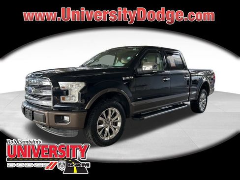 Used 2016 Ford F150 Lariat w/ Equipment Group 502A Luxury image 1