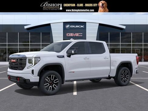 New 2026 GMC Sierra 1500 AT4 w/ AT4 Premium Package AWD/4WD image 2