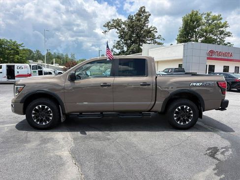 Used 2021 Nissan Titan PRO-4X w/ Pro-4x Utility Package AWD/4WD image 27