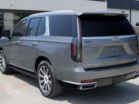 Used 2021 Cadillac Escalade Premium Luxury Platinum AWD/4WD image 4