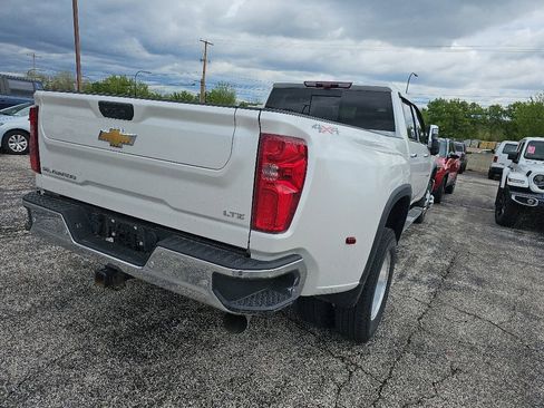 Used 2024 Chevrolet Silverado 3500 LTZ w/ LTZ Plus Package AWD/4WD image 14