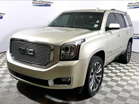 Used 2016 GMC Yukon Denali w/ Open Road Package RWD image 1