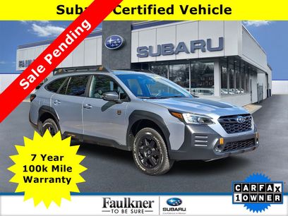 Certified 2023 Subaru Outback Wilderness