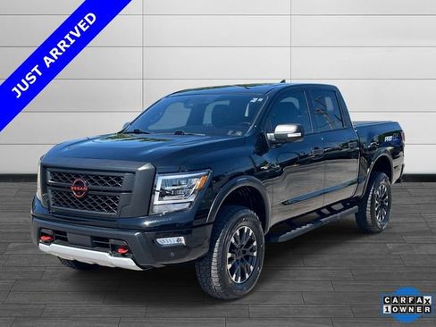 Used 2024 Nissan Titan PRO-4X w/ Pro-4x Convenience Package AWD/4WD image 7