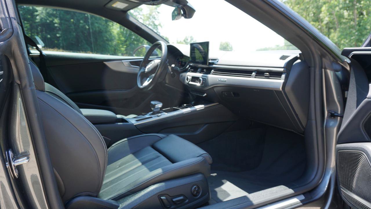 Used 2021 Audi A5 2.0T Premium Plus w/ Premium Plus AWD/4WD image 16