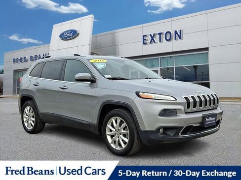 Used 2014 Jeep Cherokee Limited image 1