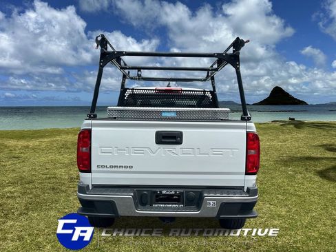 Used 2021 Chevrolet Colorado W/T w/ WT Convenience Package image 7