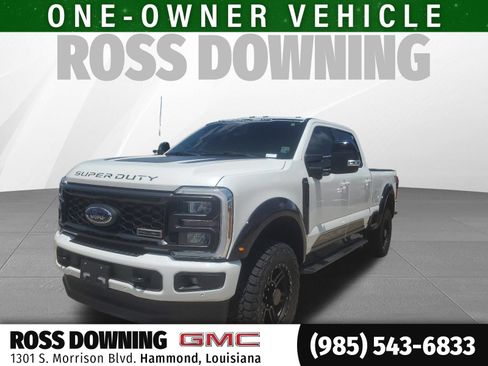 Used 2024 Ford F250 Lariat w/ Lariat Ultimate Package AWD/4WD image 1