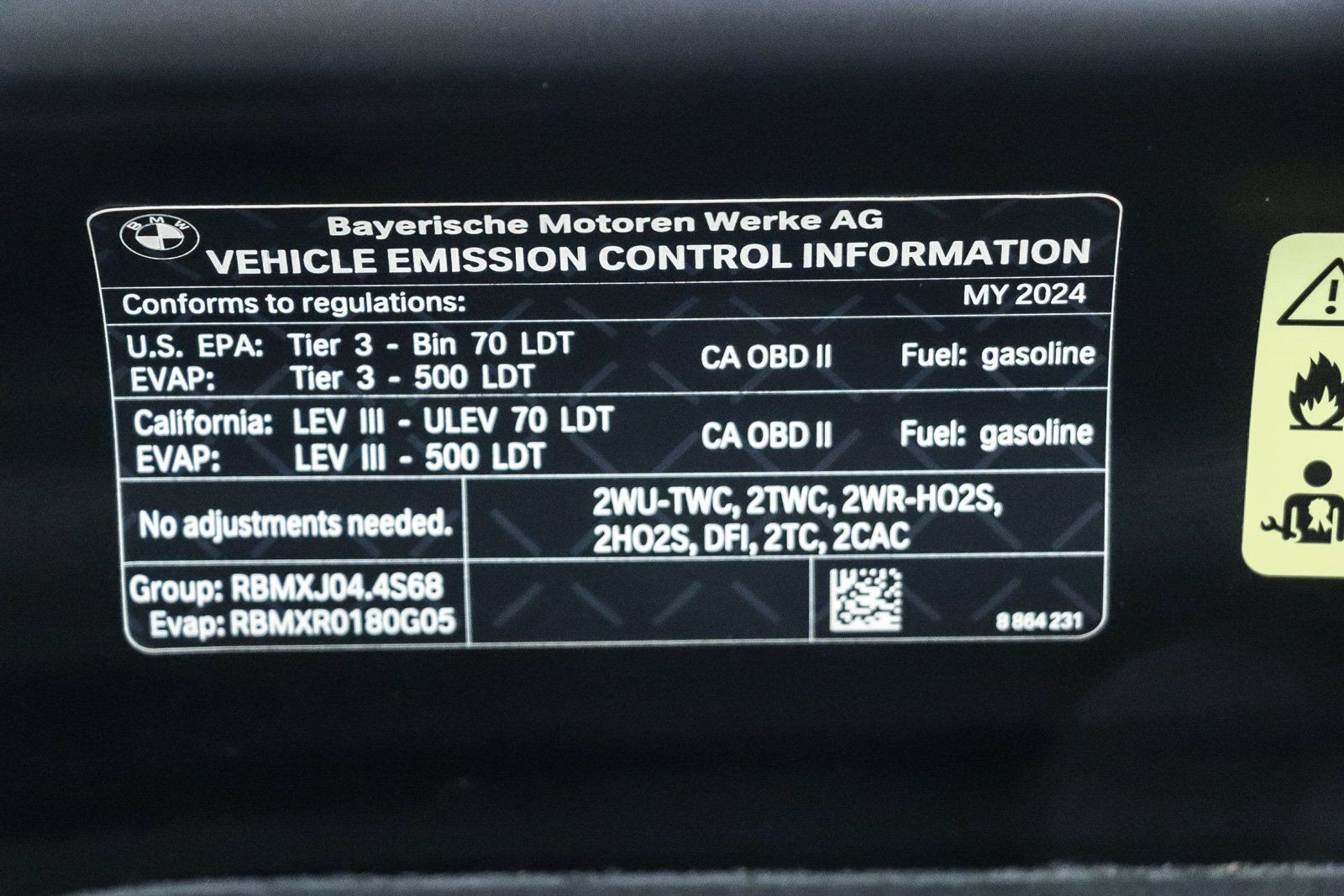 Certified 2024 BMW X7 M60i w/ Executive Package AWD/4WD image 34