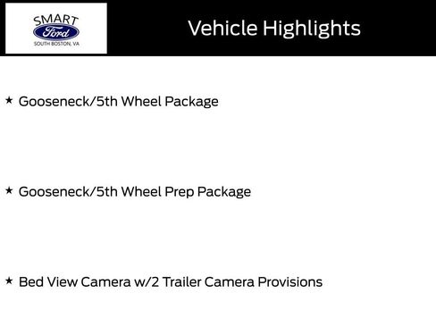 Used 2021 GMC Sierra 2500 AT4 w/ Gooseneck/5TH Wheel Package AWD/4WD image 9