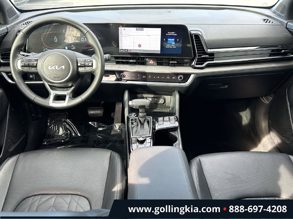 Certified 2025 Kia Sportage X-Line AWD/4WD image 12