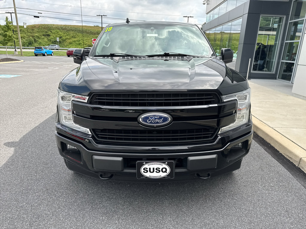 Used 2018 Ford F150 Lariat w/ Equipment Group 502A Luxury AWD/4WD image 10
