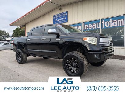 Used 2017 Toyota Tundra Platinum