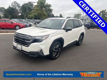 Certified 2025 Subaru Forester Limited