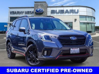 Certified 2023 Subaru Forester Sport