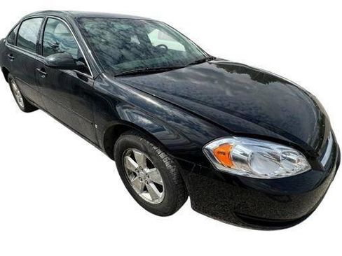 Used 2007 Chevrolet Impala LT w/ Preferred Equipment Group FWD image 8