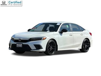 Certified 2023 Honda Civic Sport