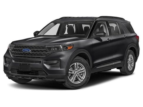 Used 2023 Ford Explorer XLT AWD/4WD image 88