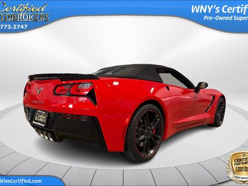 Used 2019 Chevrolet Corvette Stingray Convertible RWD image 5