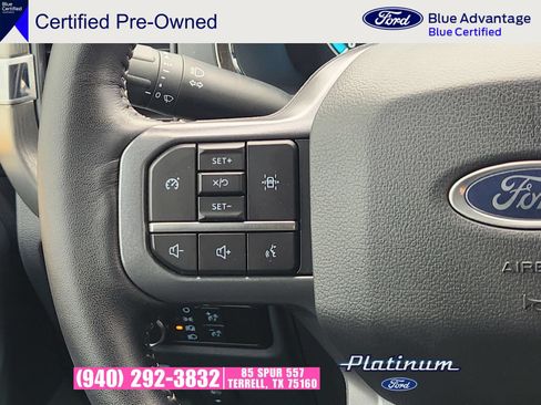 Used 2023 Ford F150 Lariat w/ Trailer Tow Package AWD/4WD image 31