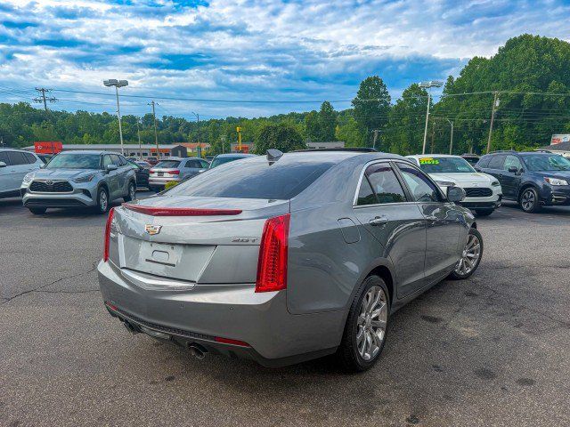 Used 2018 Cadillac ATS Luxury w/ Safety and Security Package RWD image 4