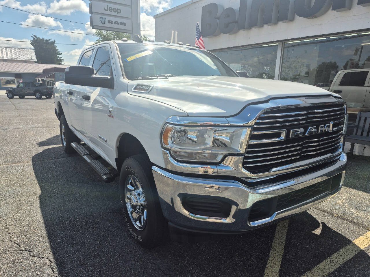 Used 2020 RAM 2500 Tradesman AWD/4WD image 3