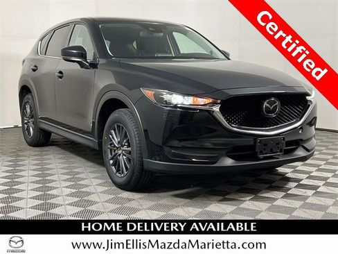 Used 2020 MAZDA CX-5 Touring image 1
