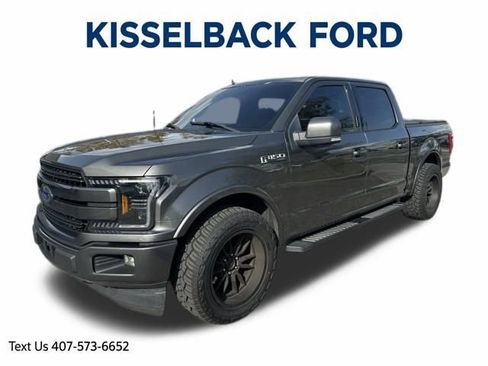 Certified 2018 Ford F150 Lariat image 8
