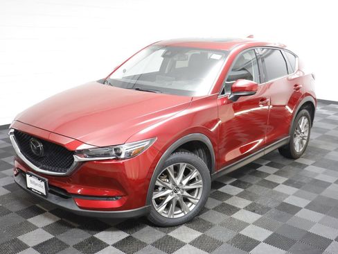 Used 2021 MAZDA CX-5 Grand Touring w/ GT Premium Package image 2