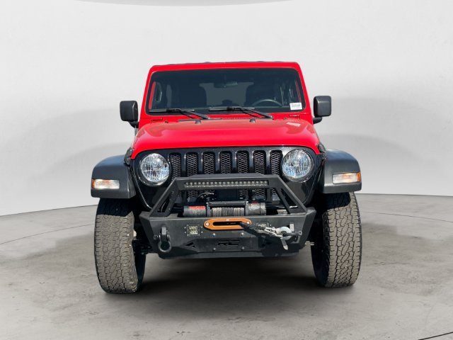 Used 2021 Jeep Wrangler Unlimited Sport AWD/4WD image 3