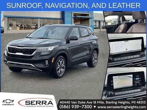 Used 2022 Kia Seltos SX w/ Sunroof Package image 1