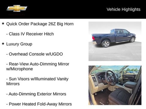 Used 2013 RAM 1500 Big Horn AWD/4WD image 13