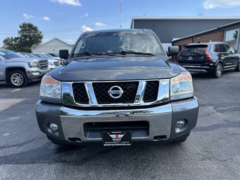Used 2014 Nissan Titan SV w/ SV Value Truck Package AWD/4WD image 2