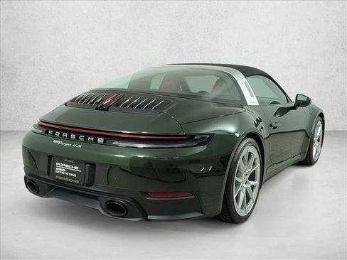 Certified 2026 Porsche 911 Targa 4S image 10