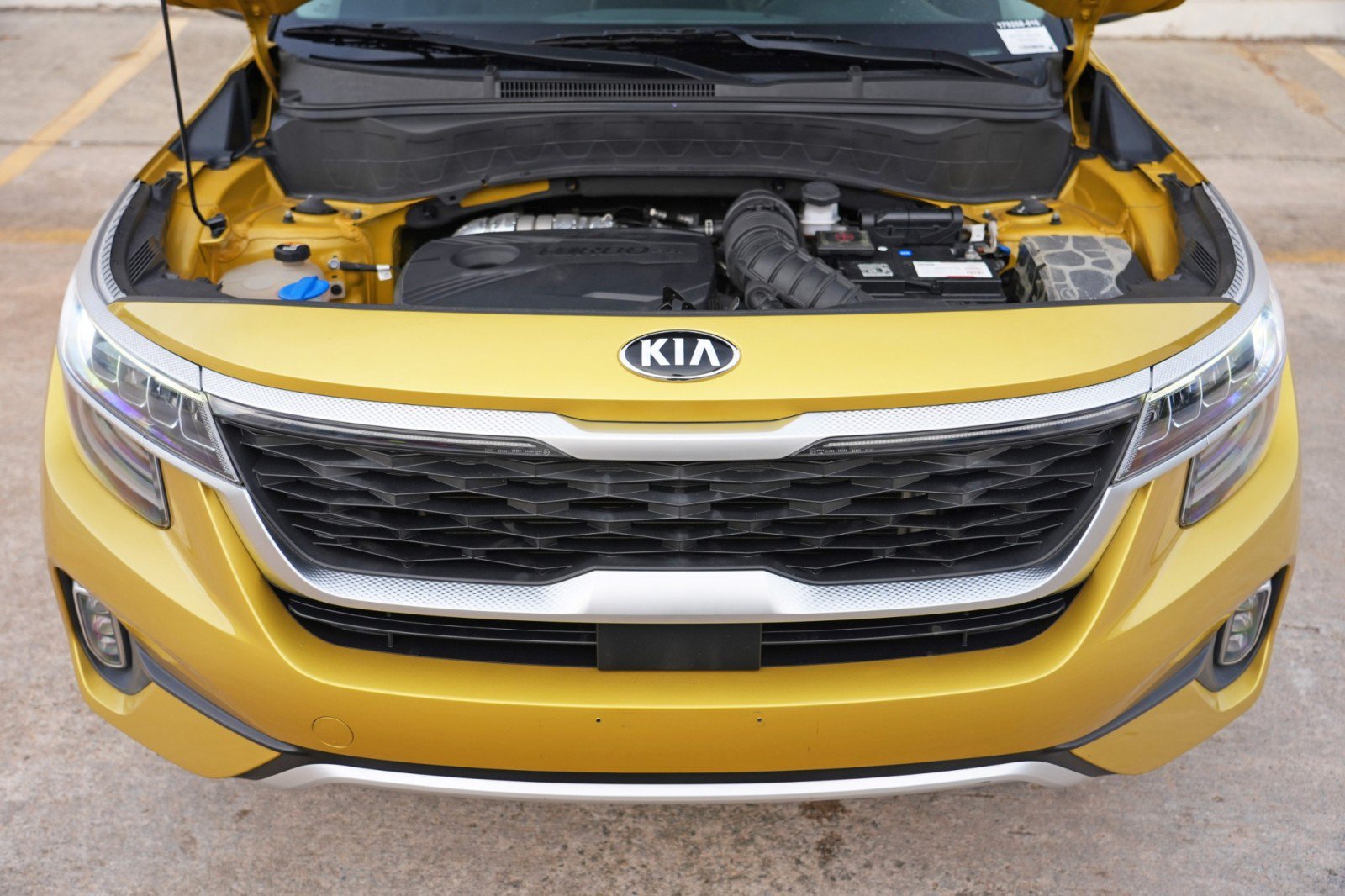 Used 2021 Kia Seltos SX w/ SX Sunroof Package AWD/4WD image 7