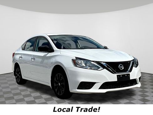 Used 2018 Nissan Sentra S w/ S Midnight Style Package FWD image 3