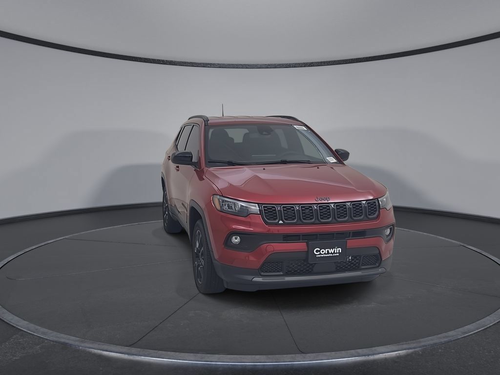 New 2026 Jeep Compass Latitude AWD/4WD image 4