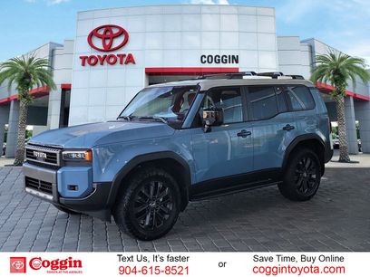 Used 2024 Toyota Land Cruiser