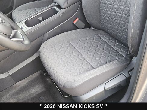 New 2026 Nissan Kicks SV image 16