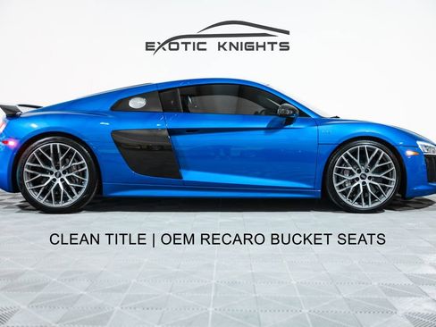 Used 2017 Audi R8 V10 plus AWD/4WD image 1