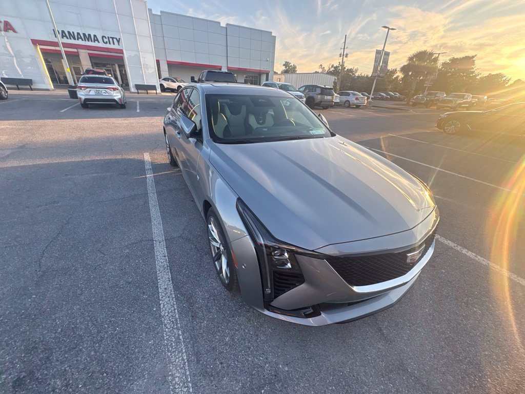 Used 2025 Cadillac CT5 Sport w/ Technology Package RWD image 16