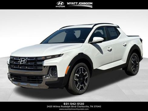 New 2026 Hyundai Santa Cruz Limited AWD/4WD image 1