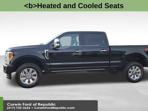 Used 2019 Ford F350 Platinum w/ Platinum Ultimate Package image 4