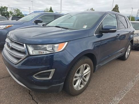 Used 2017 Ford Edge SEL w/ Equipment Group 201A AWD/4WD image 3