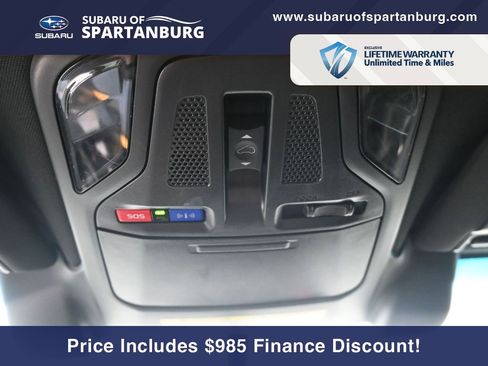 Used 2022 Subaru Outback Wilderness w/ Wilderness Package image 12