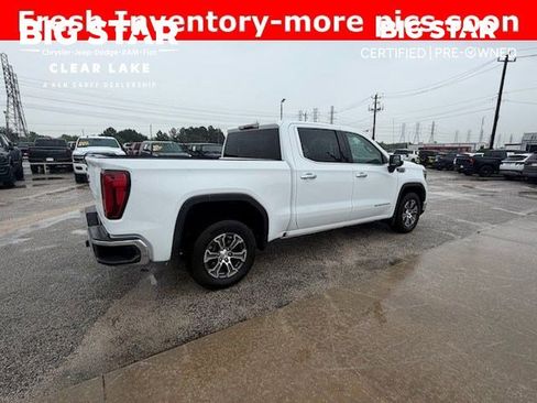 Used 2025 GMC Sierra 1500 SLT image 1