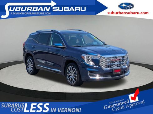 Used 2022 GMC Terrain Denali w/ LPO, Floor Liner Package AWD/4WD image 1