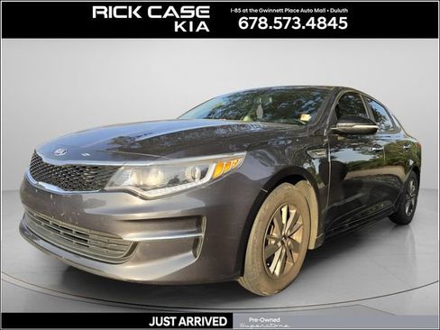 Used 2017 Kia Optima LX w/ Value Package FWD image 1