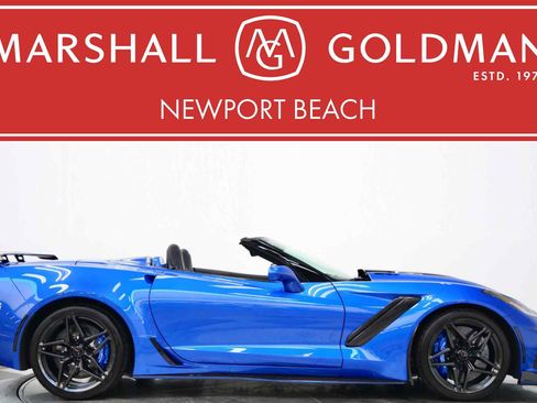 Used 2019 Chevrolet Corvette ZR1 RWD image 1